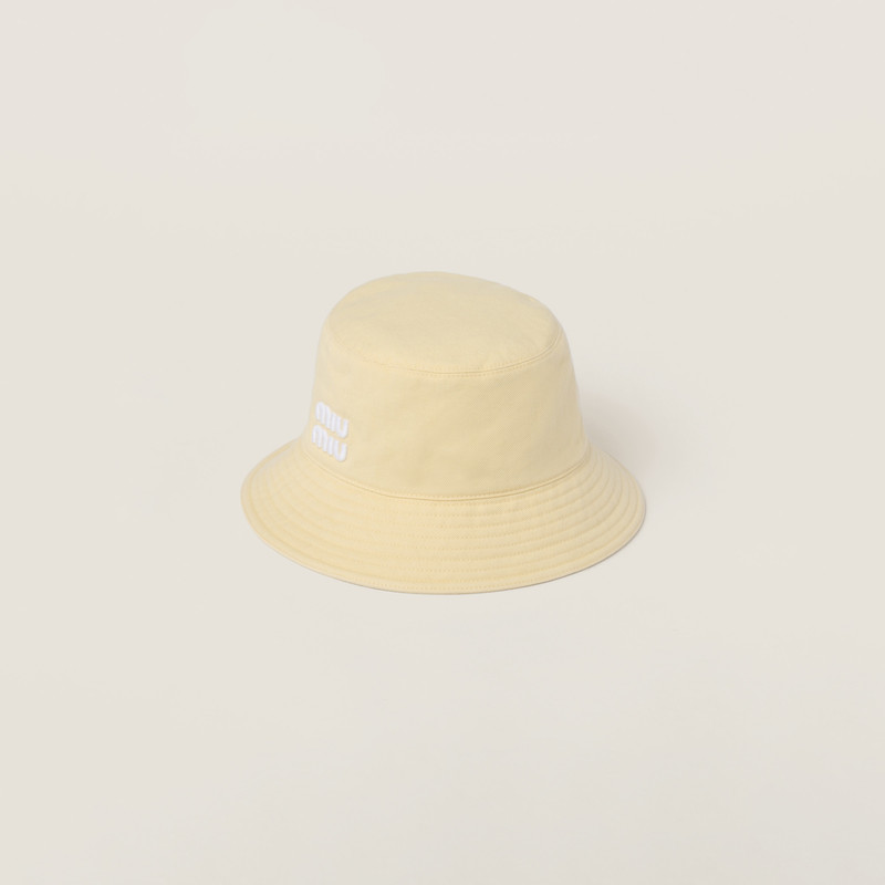 Denim bucket hat 1