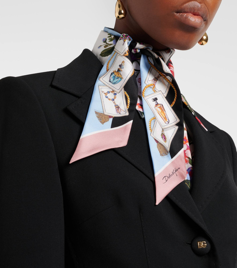 Silk scarf 3