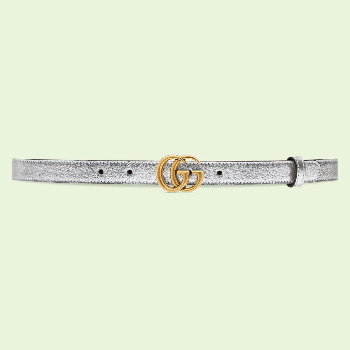 GG Marmont thin belt - 1