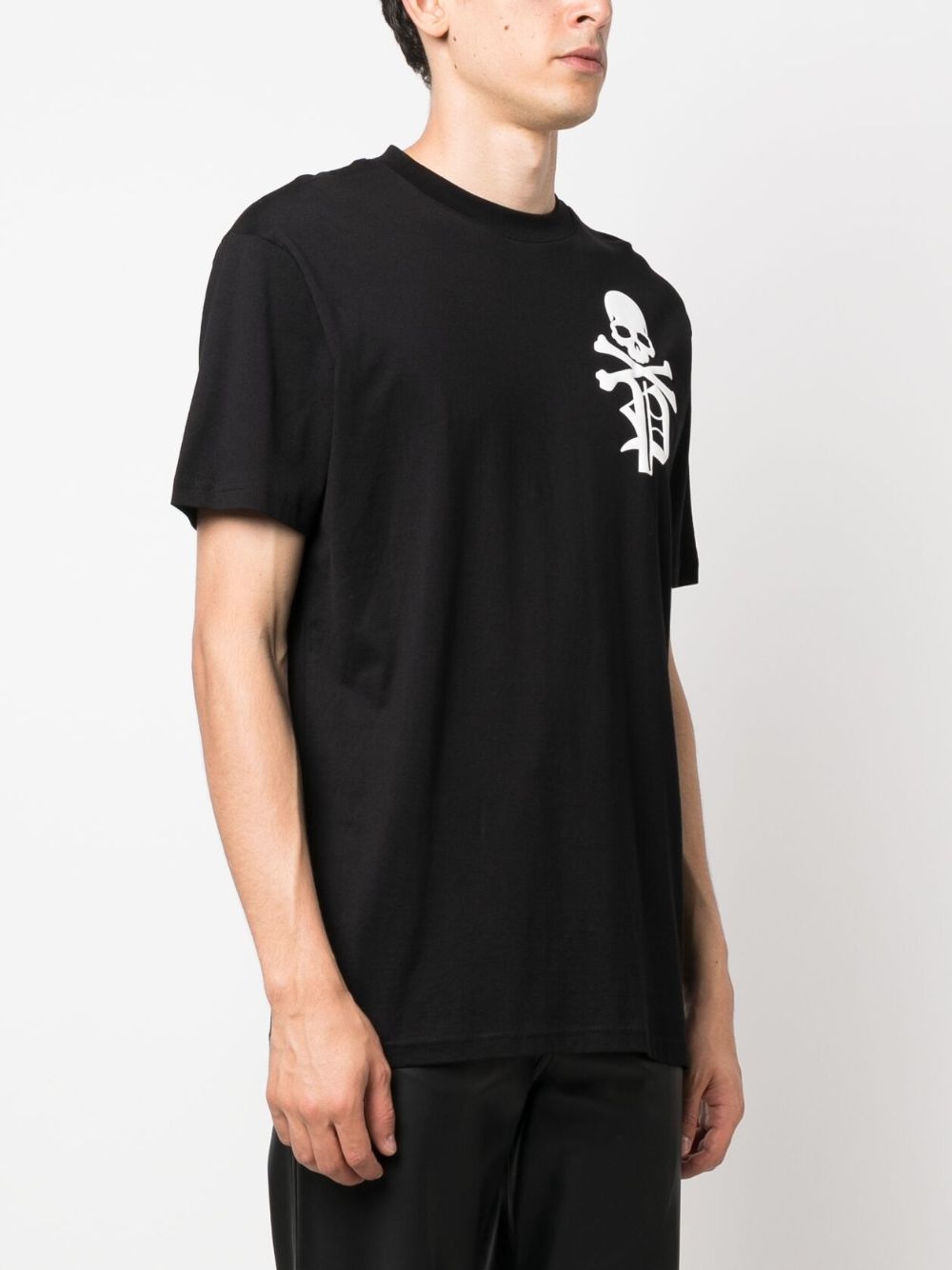 SS Skull & Bones round-neck T-shirt - 3