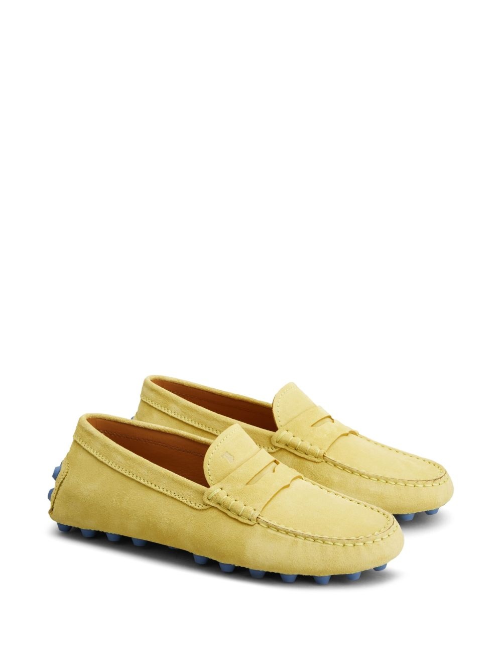 suede loafers - 2