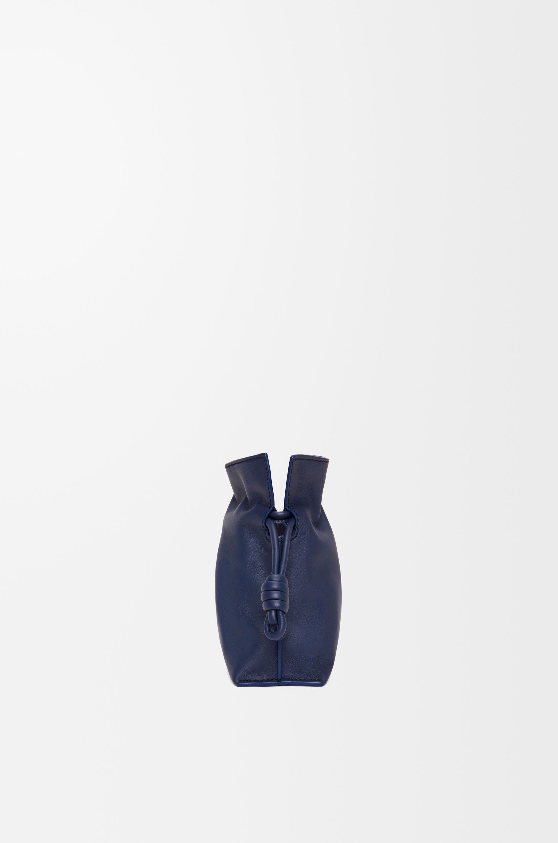 Mini Flamenco clutch in nappa calfskin - 5
