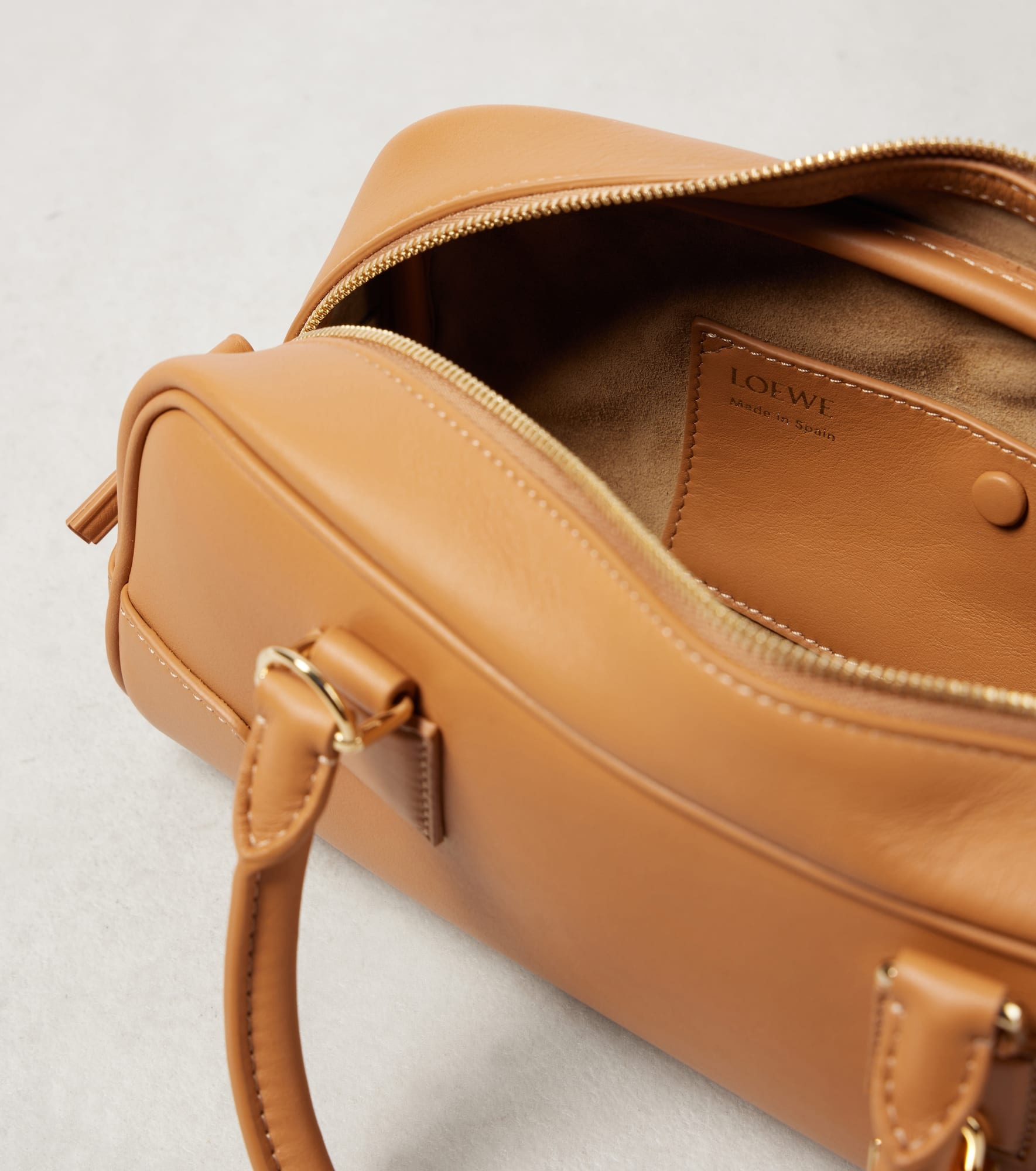 Amazona 23 leather tote bag - 3