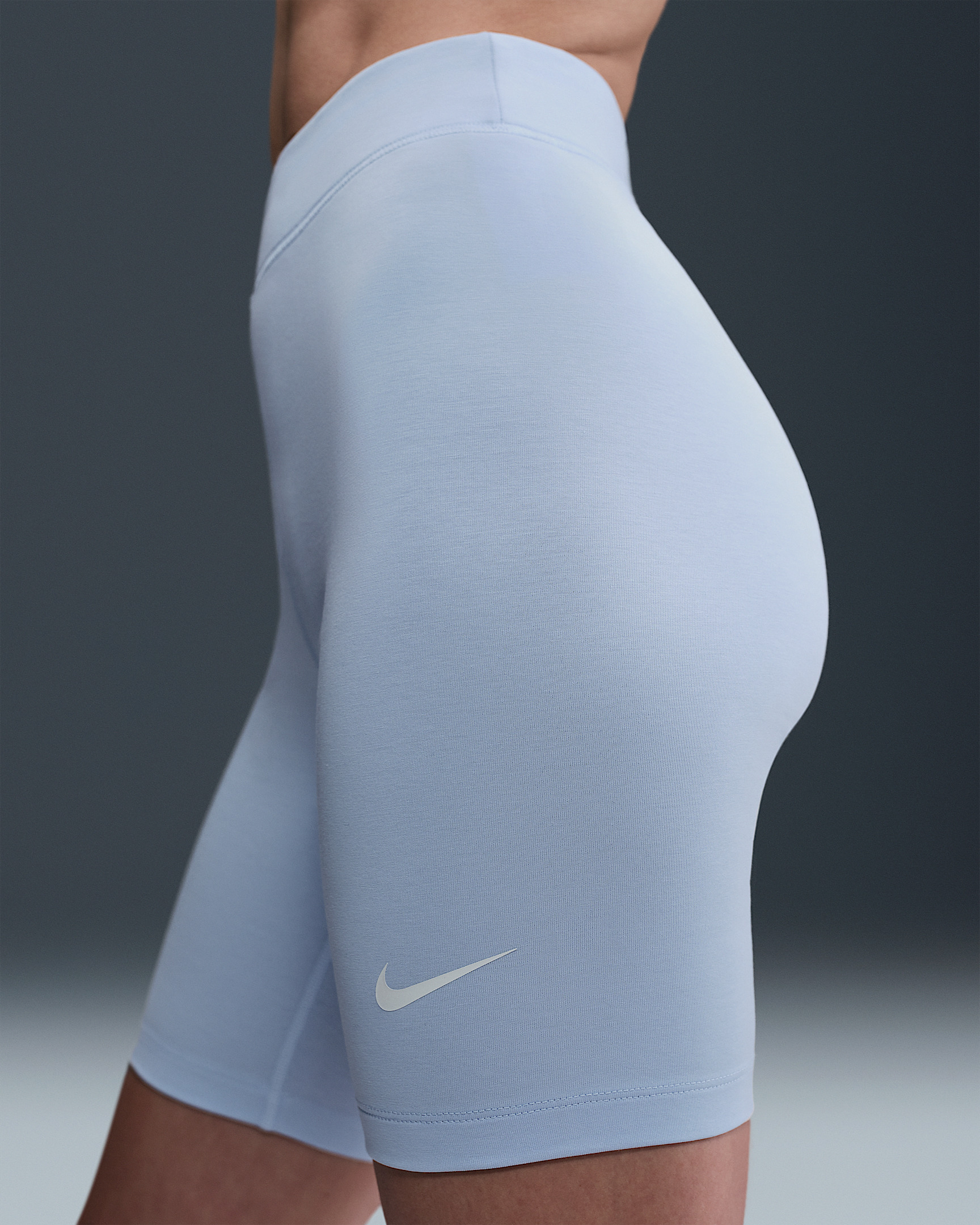 Nike Sportswear Classic Women's High-Waisted 8" Biker Shorts - 3