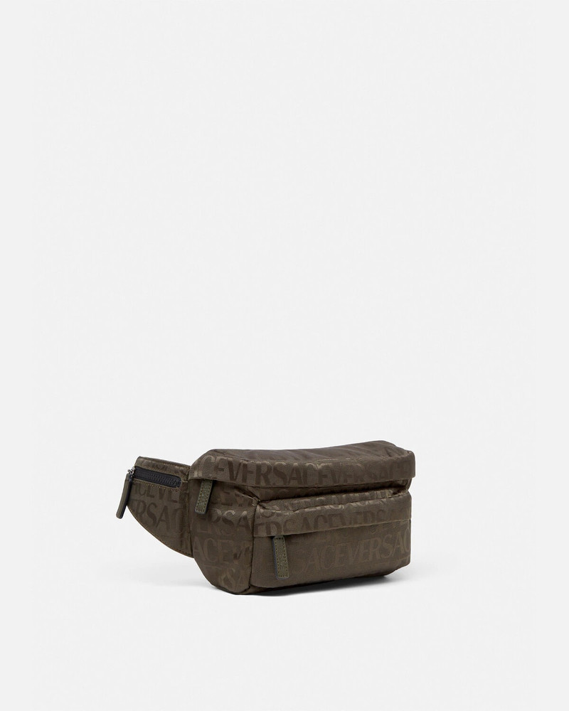 VERSACE Versace Allover Neo Nylon Belt Bag outlook