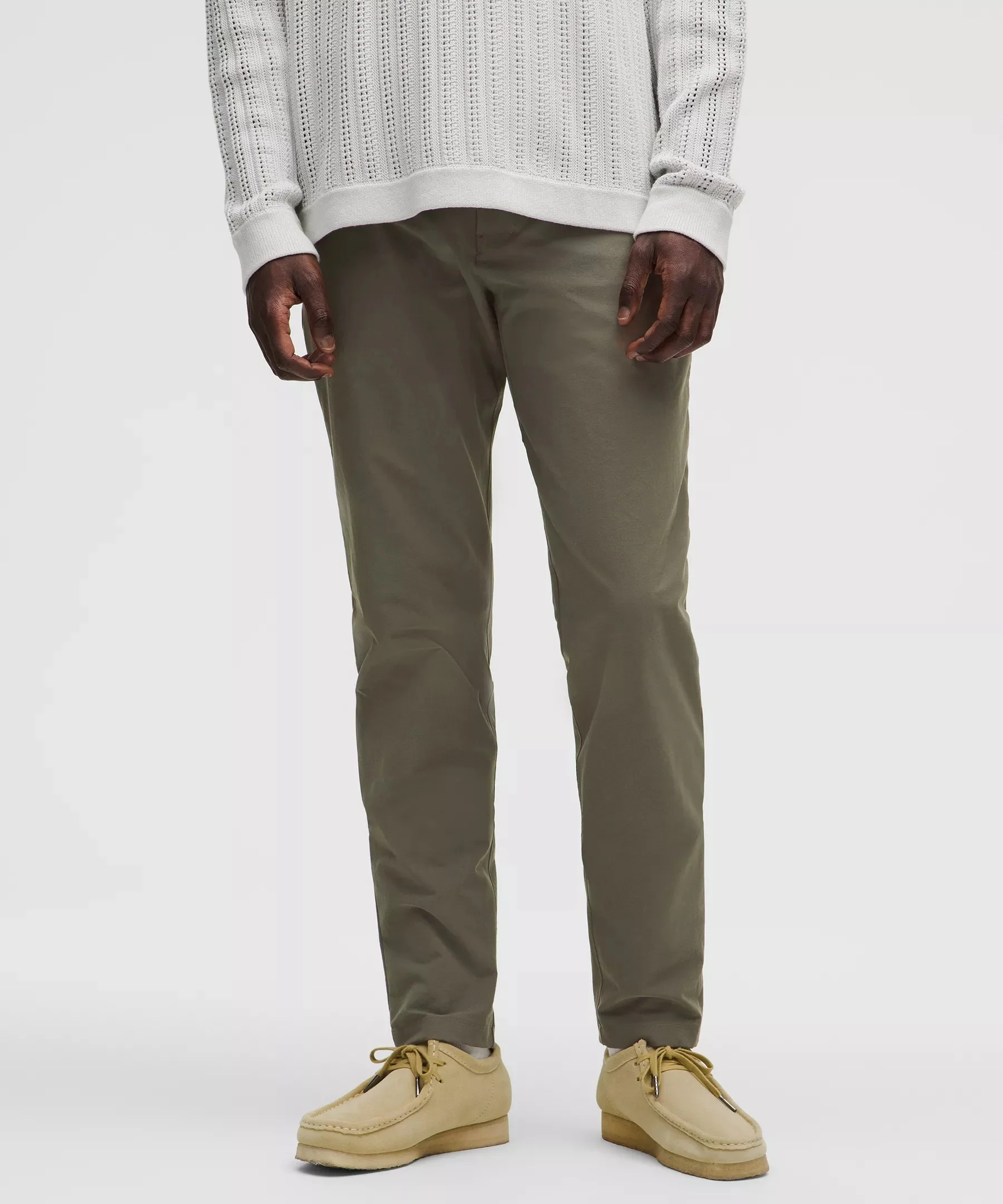 ABC Slim-Fit Trouser 30L *Stretch Cotton VersaTwill - 1