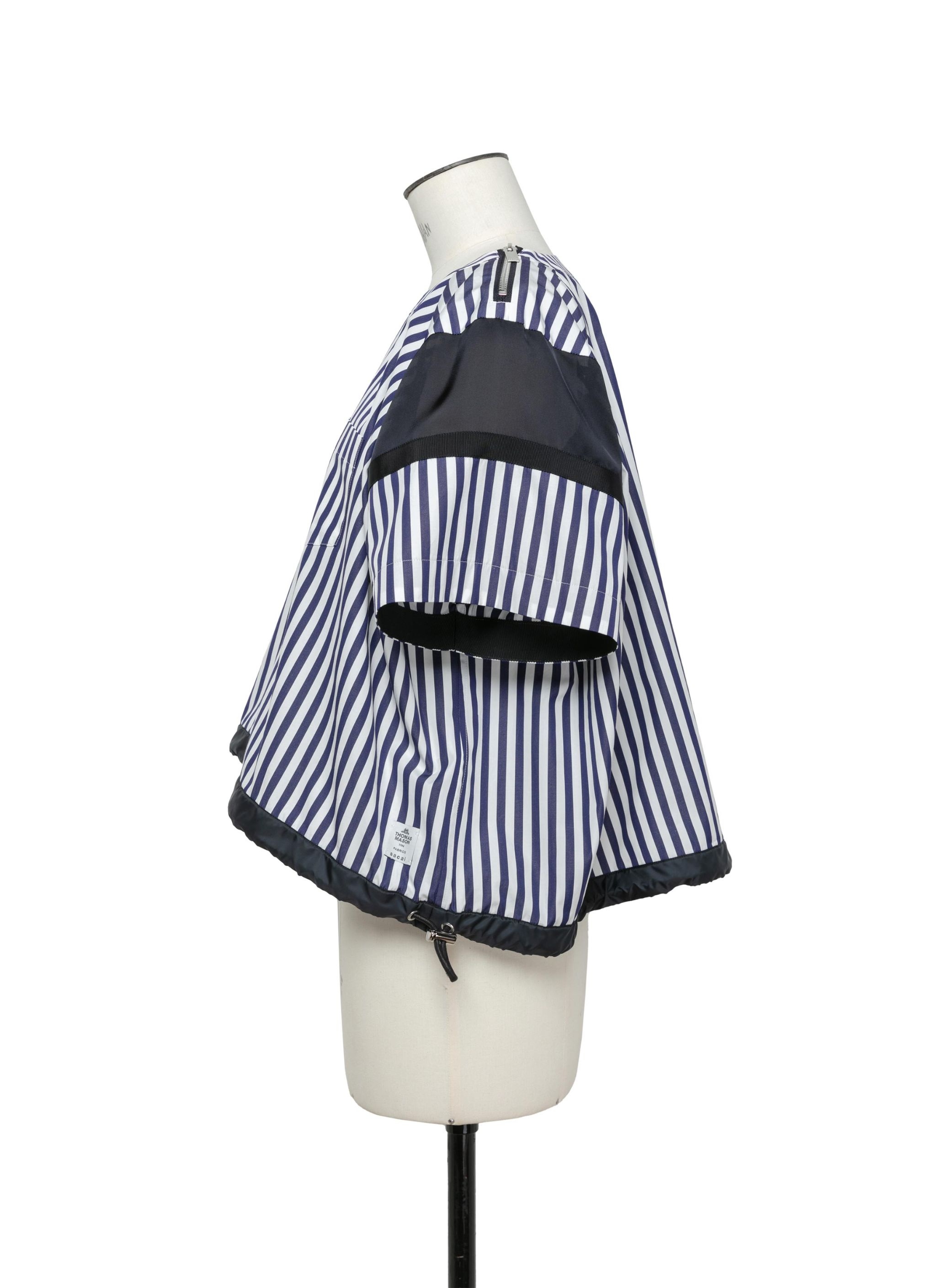 Thomas Mason Cotton Poplin Pullover - 3