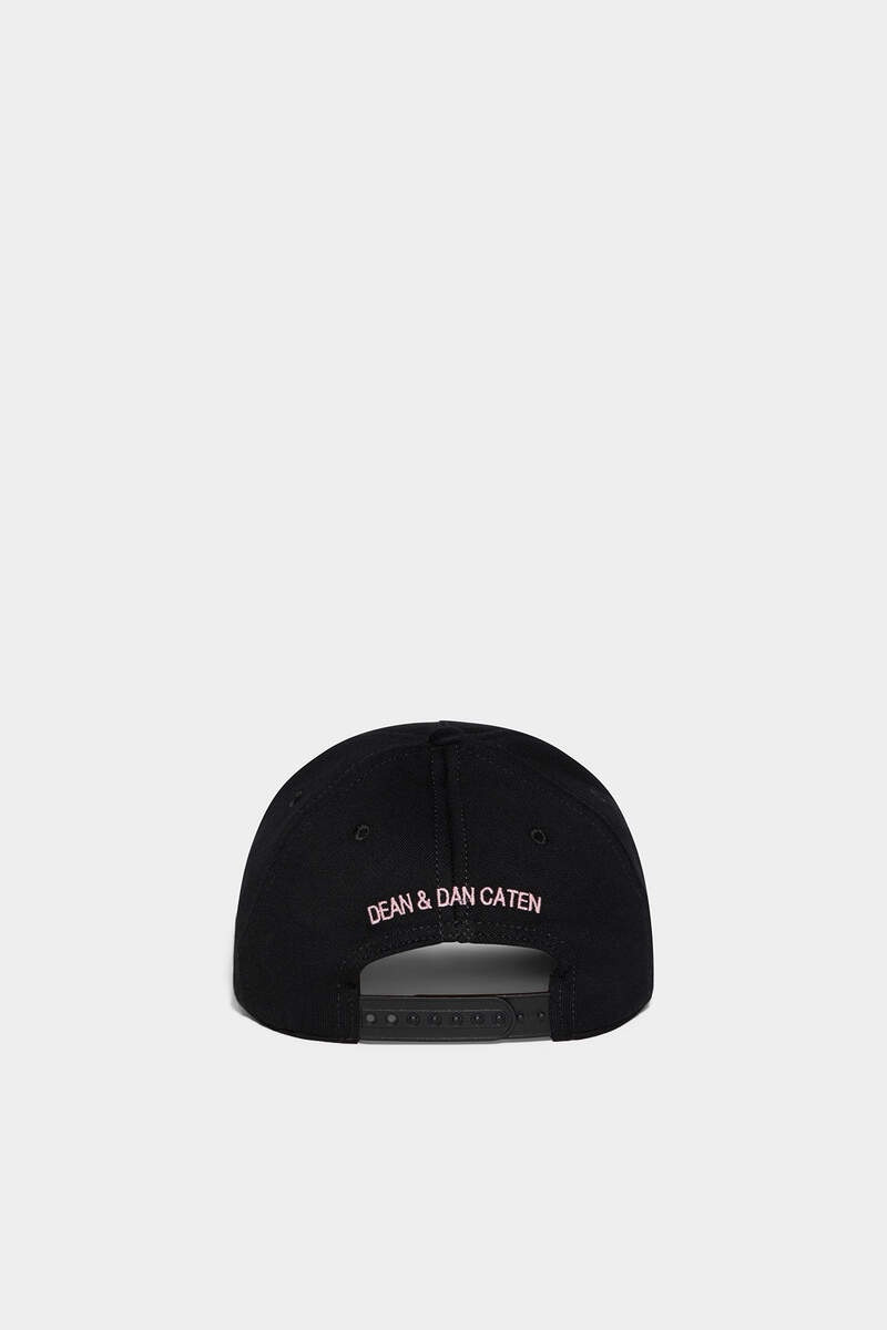 DSQUARED2 ICON CRACKED BASEBALL CAP outlook