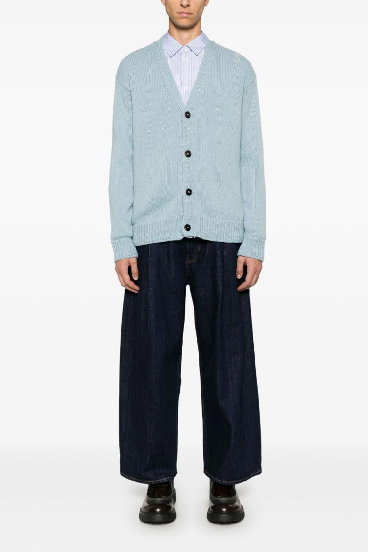 Wool cardigan - 5