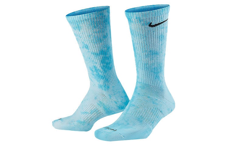 Nike Unisex Everyday Plus Medium Stockings 2 Packs Blue/Red DM3407-902 - 3
