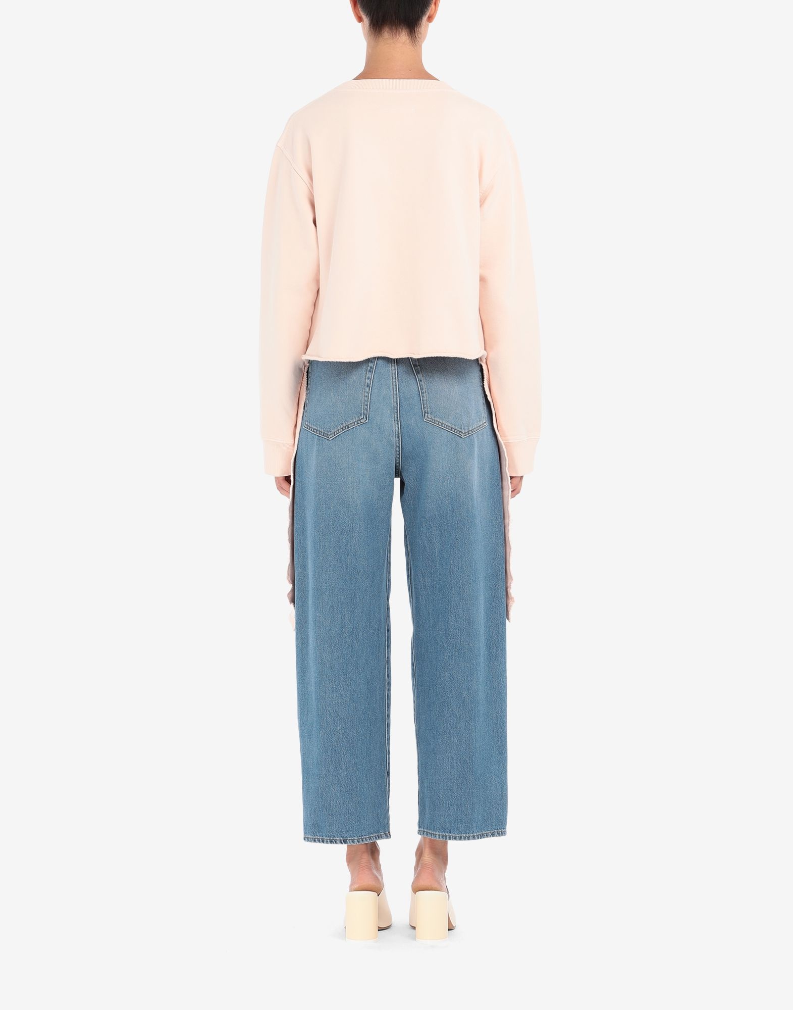 Loose rib sweatshirt - 4