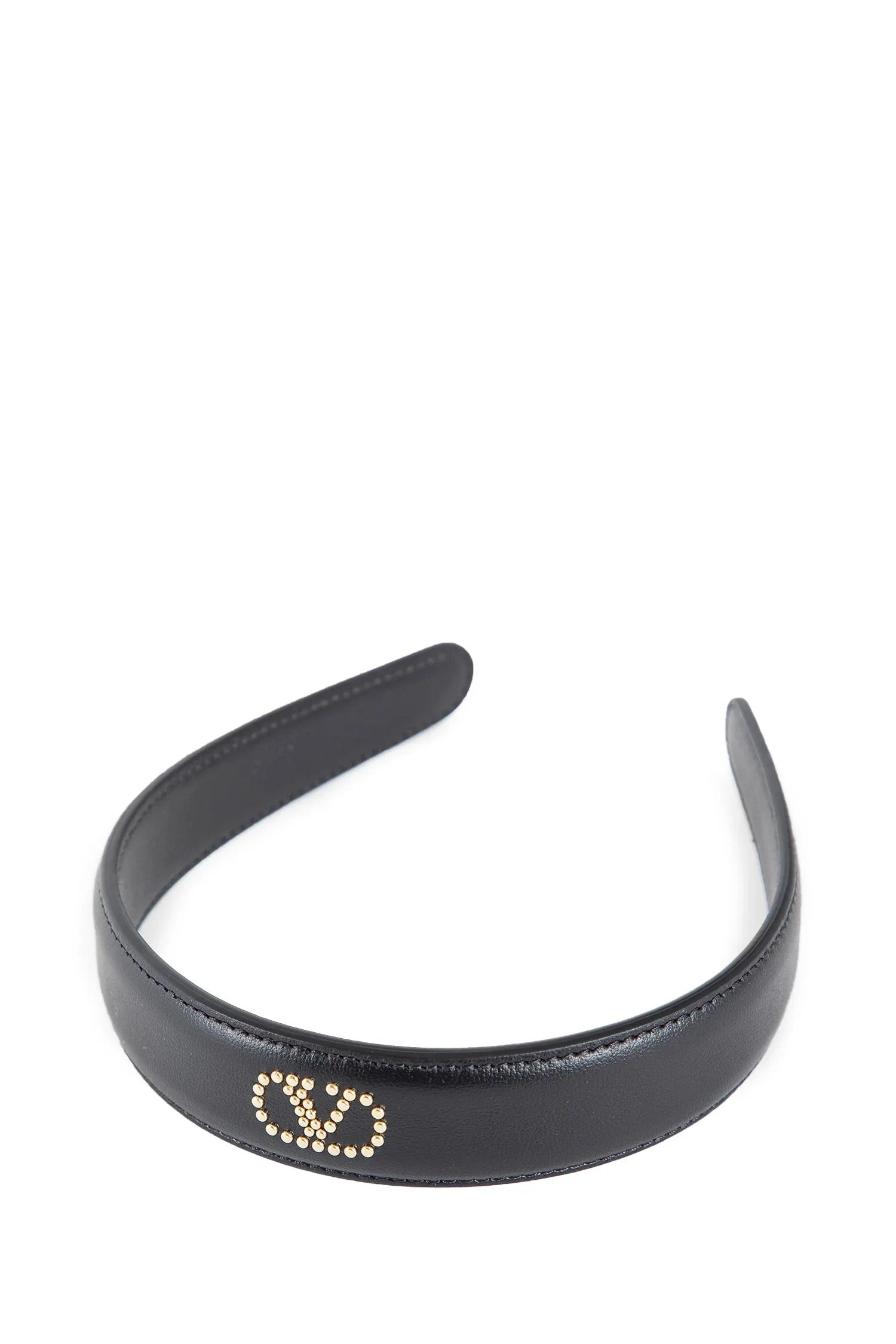 Leather-Vlogo-Headband - 2