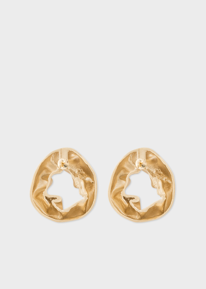 Paul Smith 'Scrunched' Earrings by Completedworks outlook