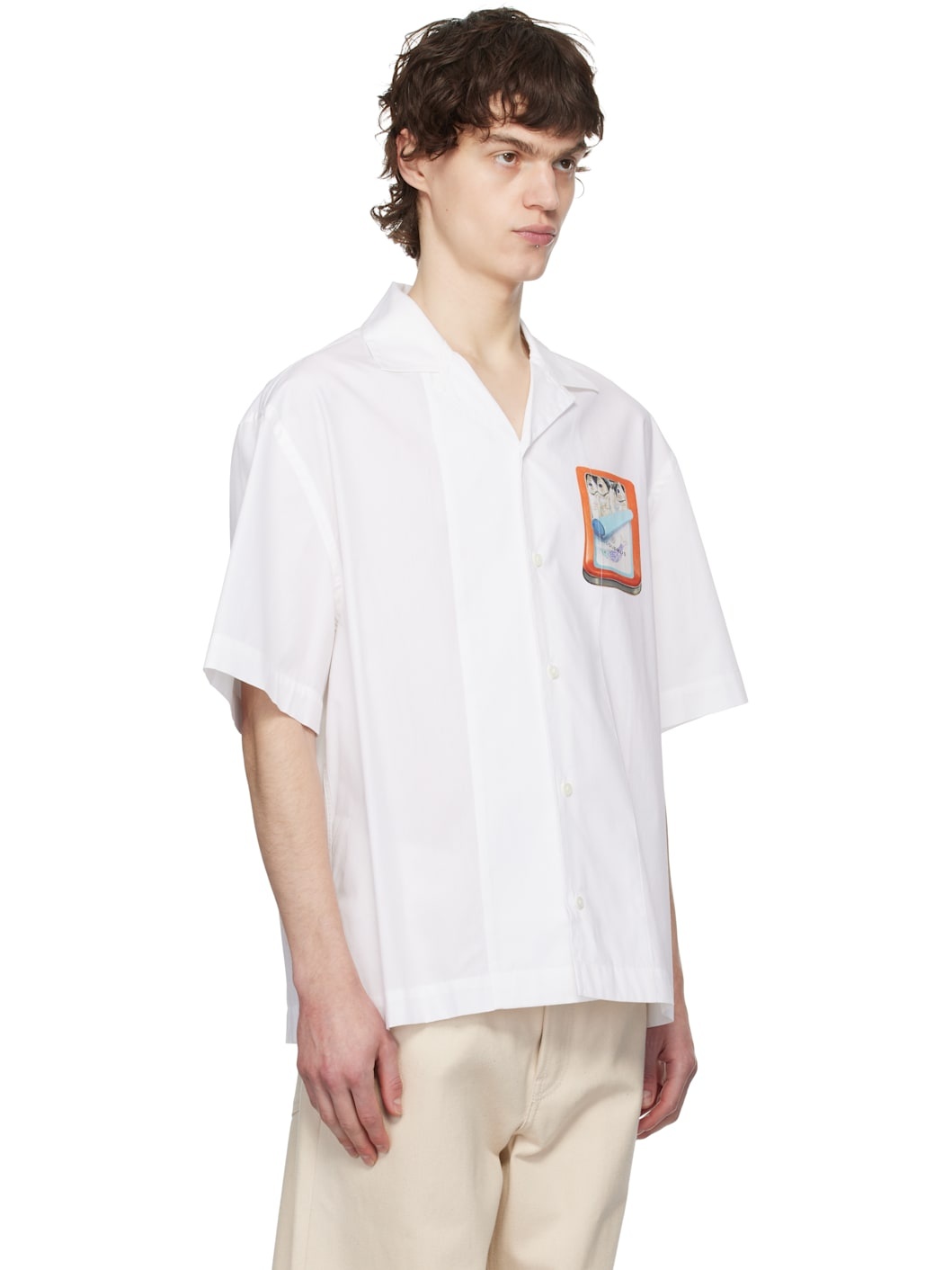 White La Croisière 'The Jean' Shirt - 2