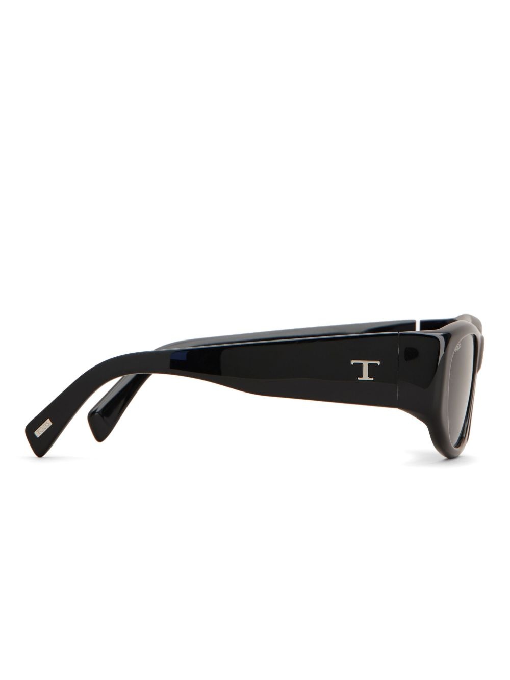 logo-plaque sunglasses - 4