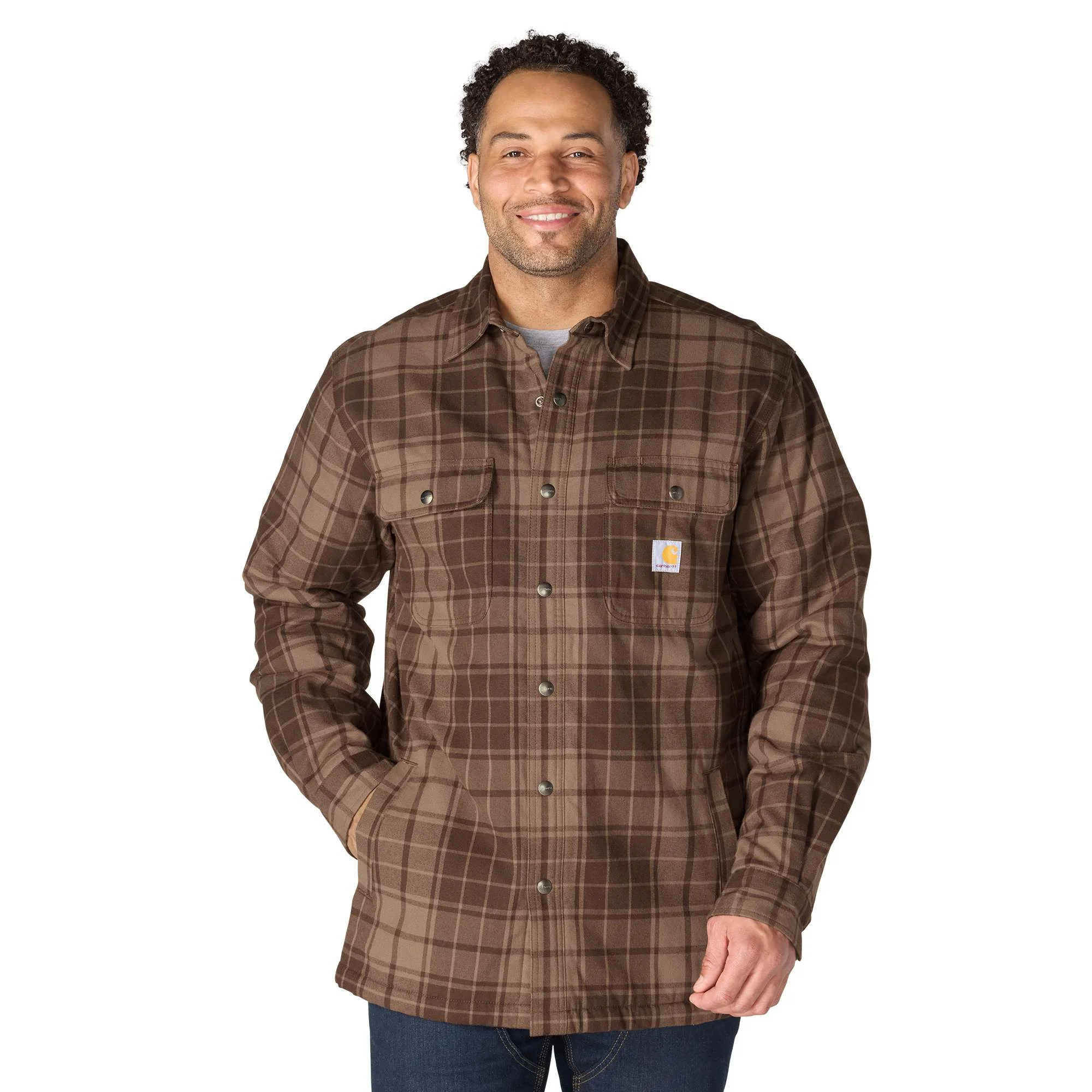 Hubbard Plaid Shirt Jac - 1