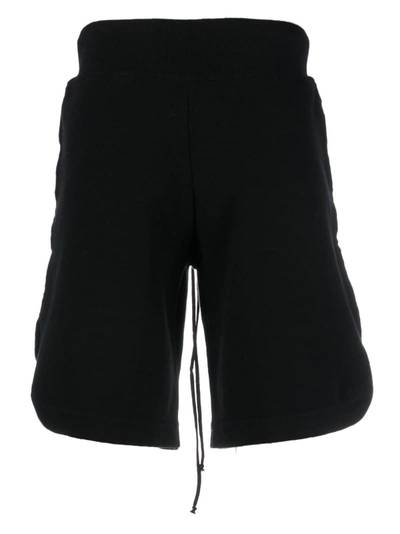 GCDS logo-detail cotton bermuda shorts outlook