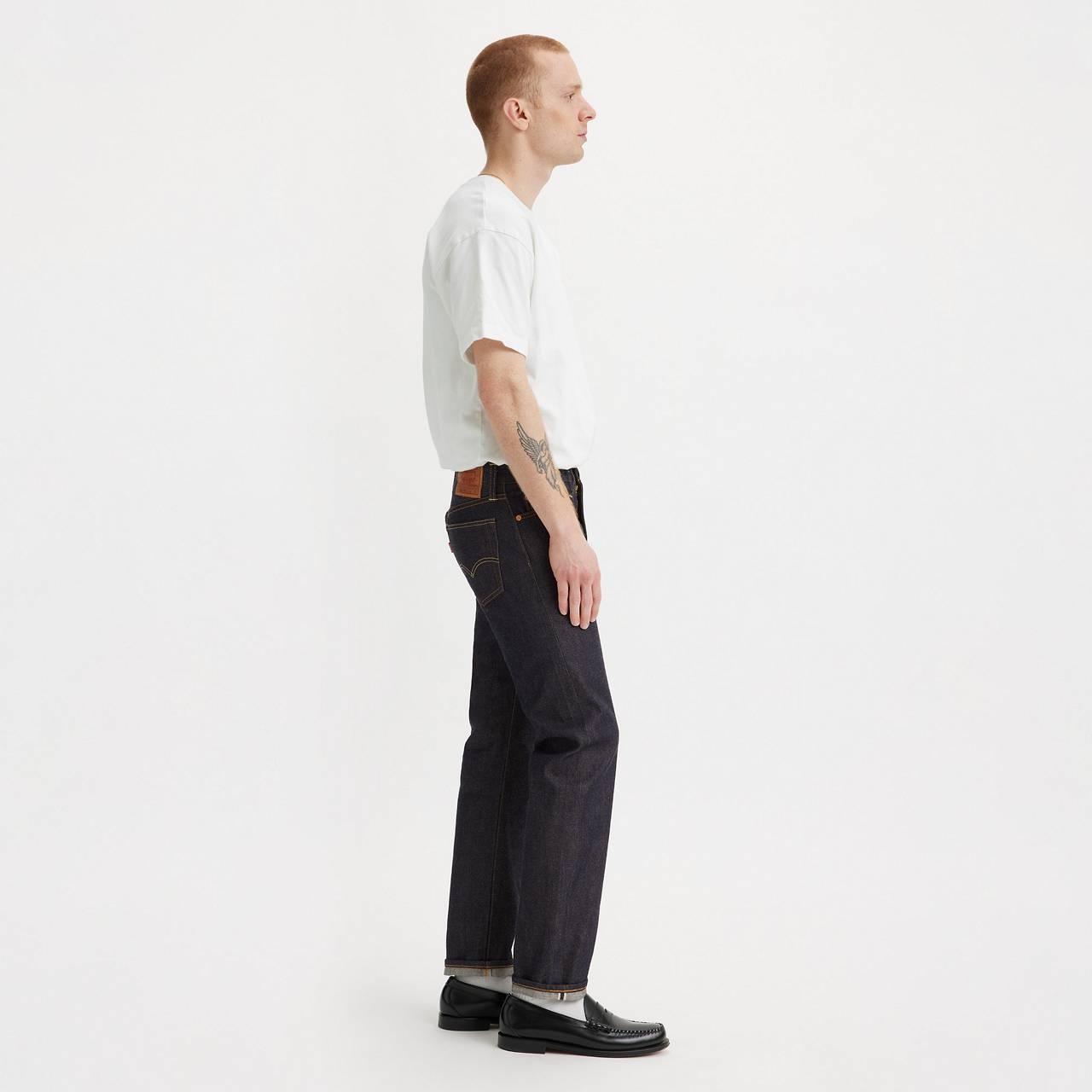 1954 501® ORIGINAL FIT SELVEDGE MEN'S JEANS - 5