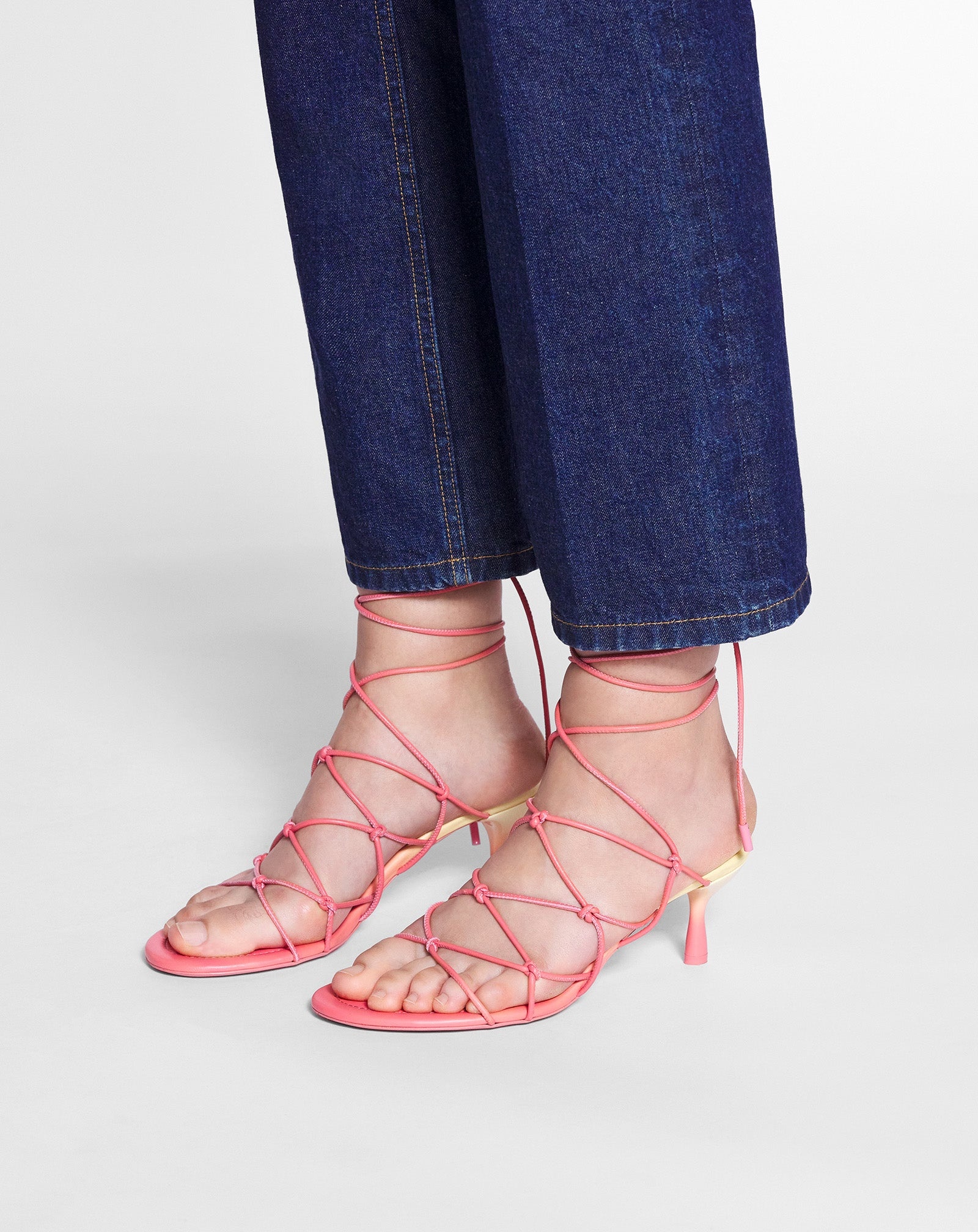 CELESTA SANDALS IN LEATHER - 6