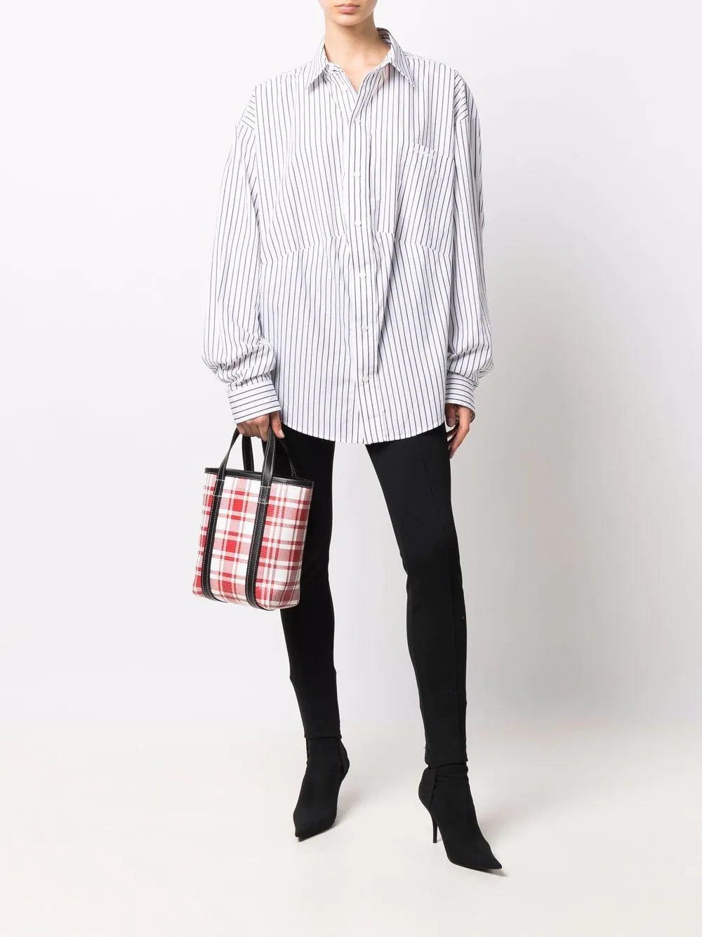 small Barbes North-South shopper bag - 2