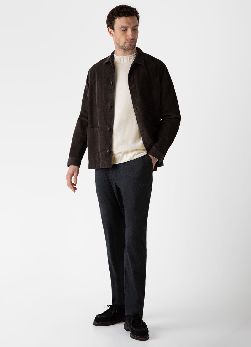 Sunspel Corduroy Twin Pocket Jacket outlook