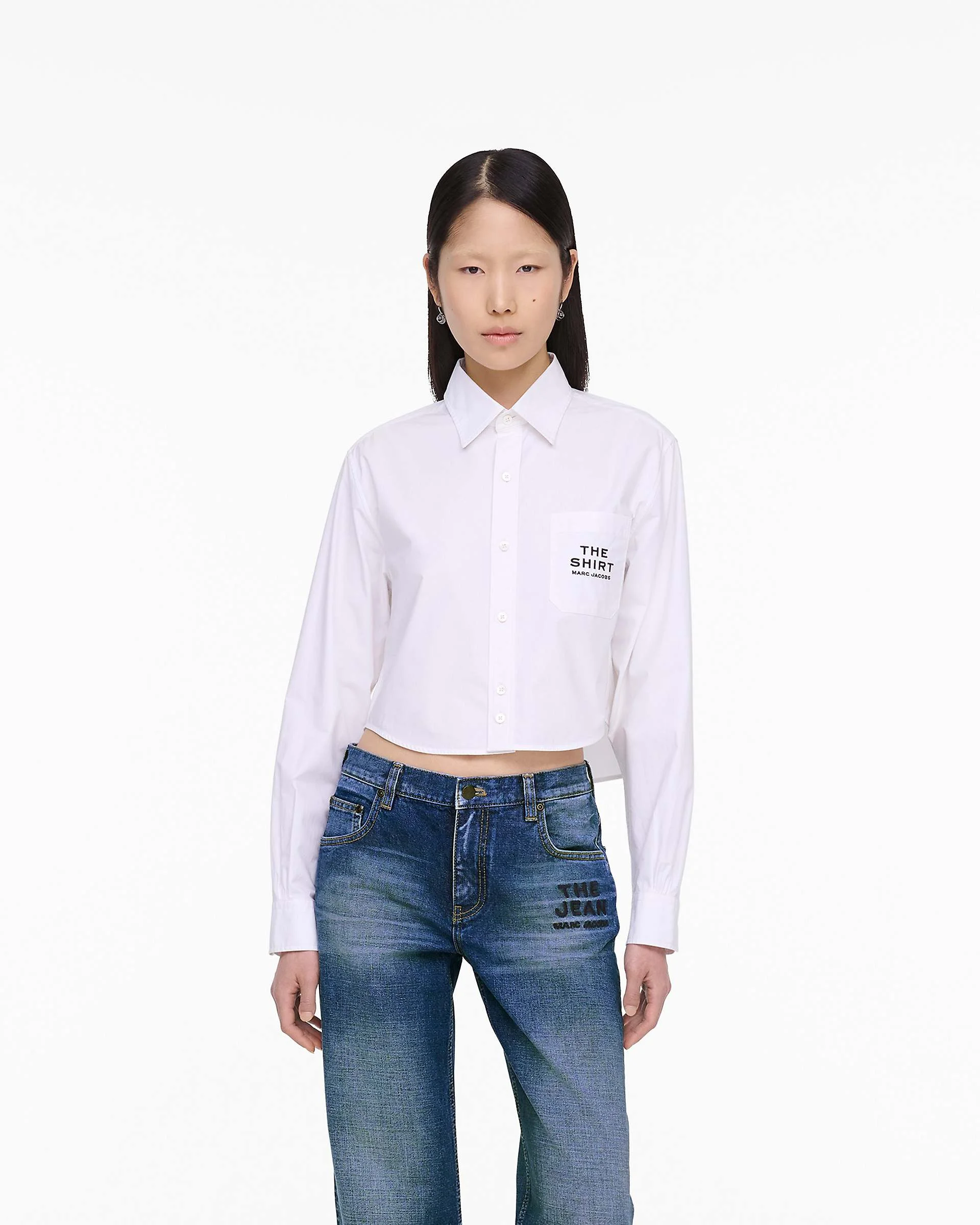 THE CROPPED FEMME SHIRT - 1