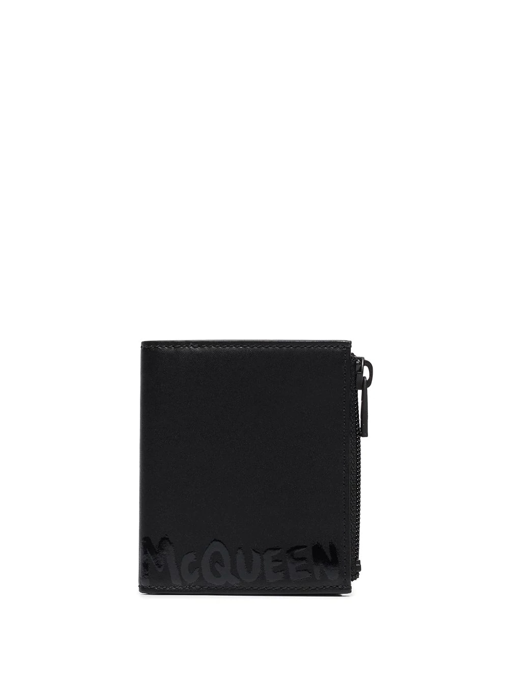 graffiti tonal logo mini wallet - 1