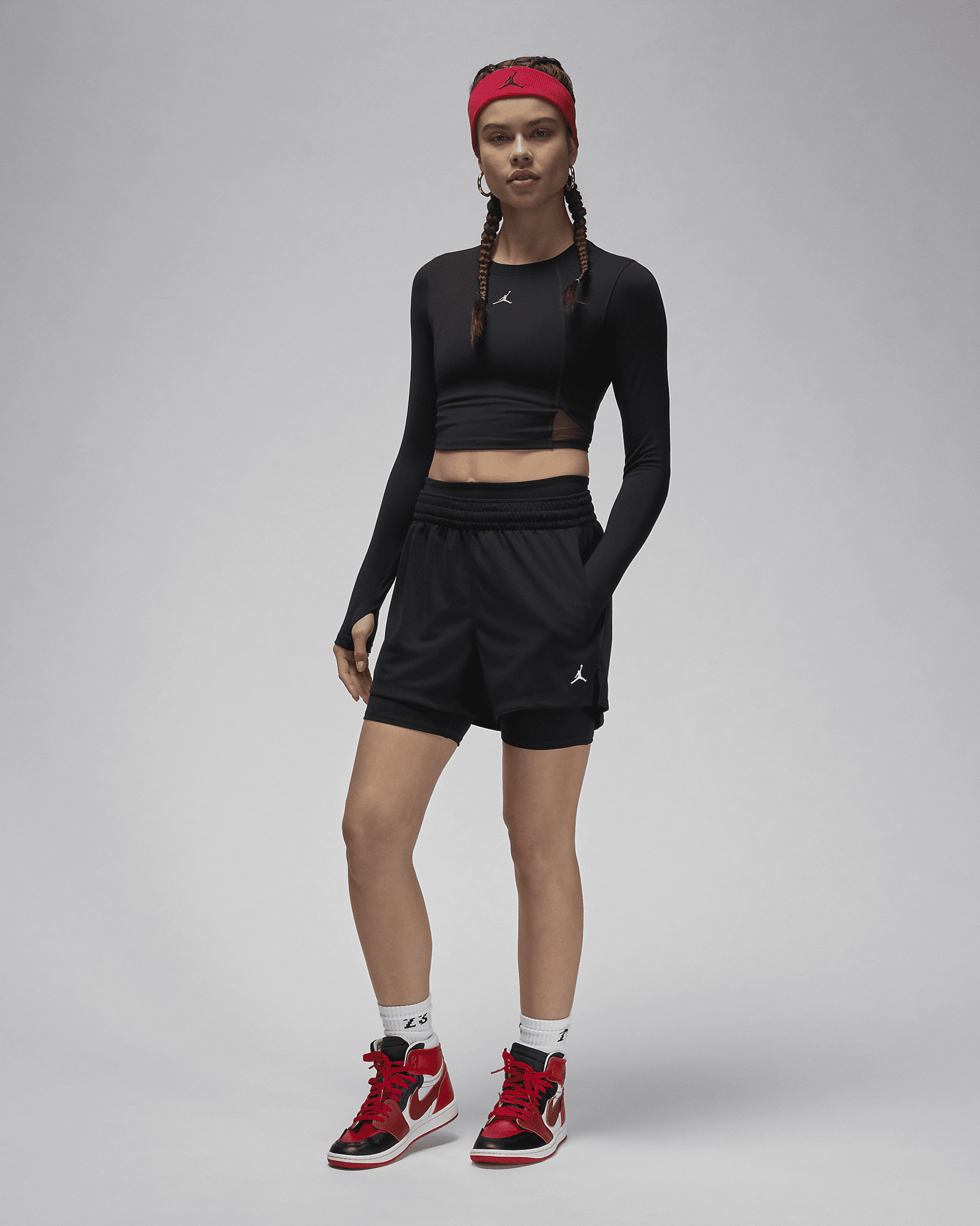 Jordan Sport Women's Mesh Shorts - 7