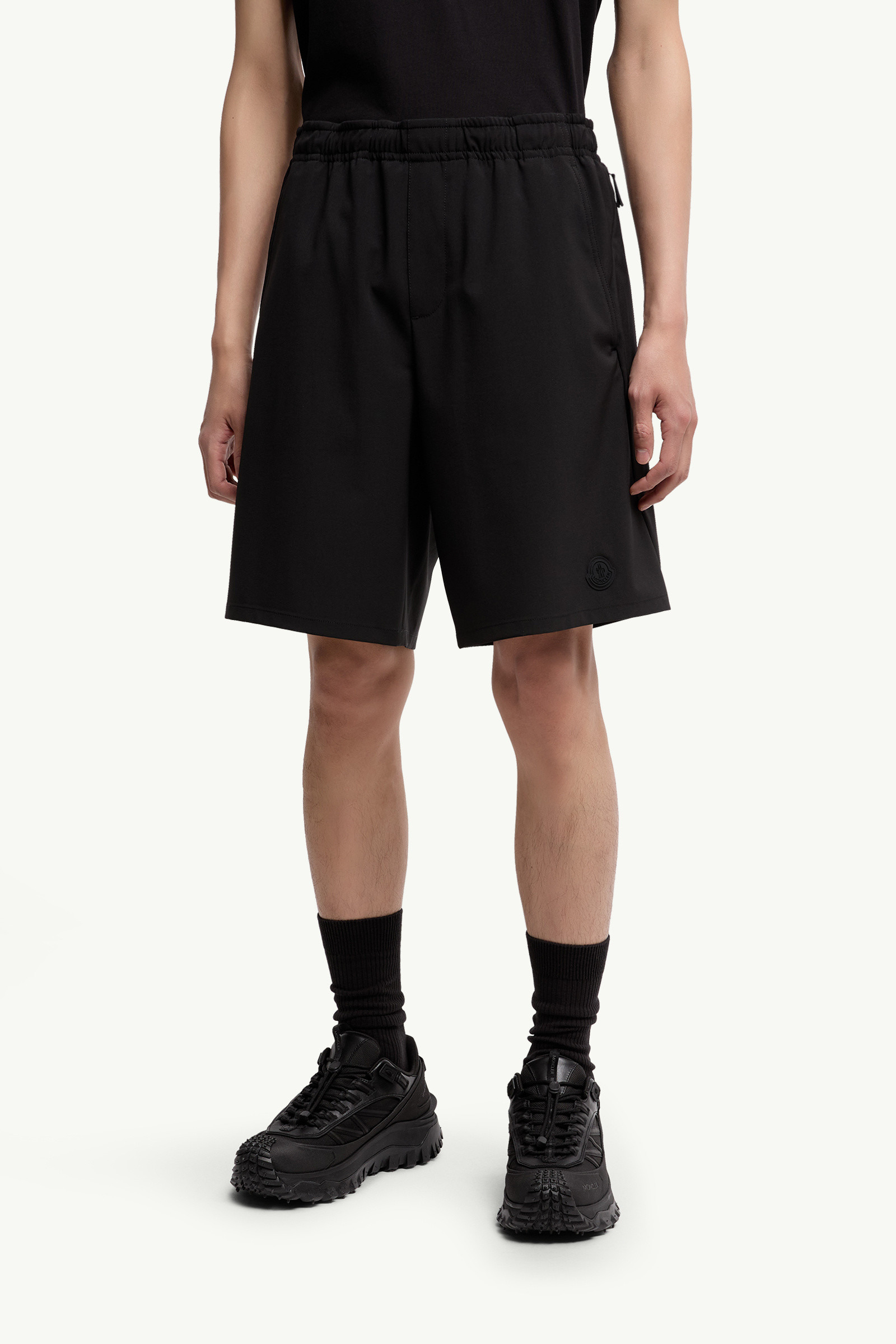 Logo Patch Shorts - 3