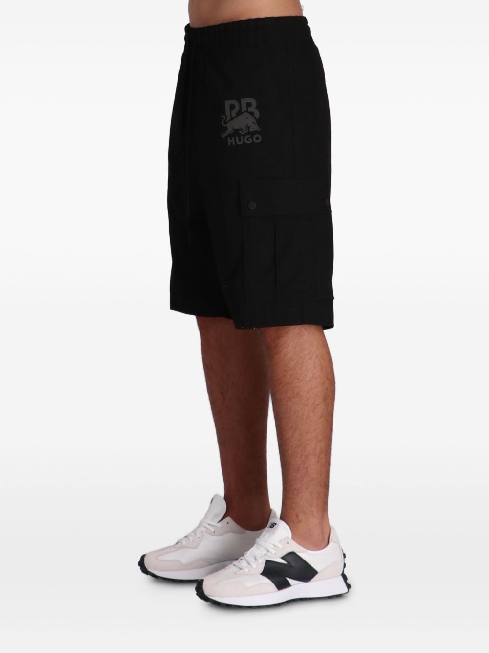 x Racing Bulls track shorts - 4