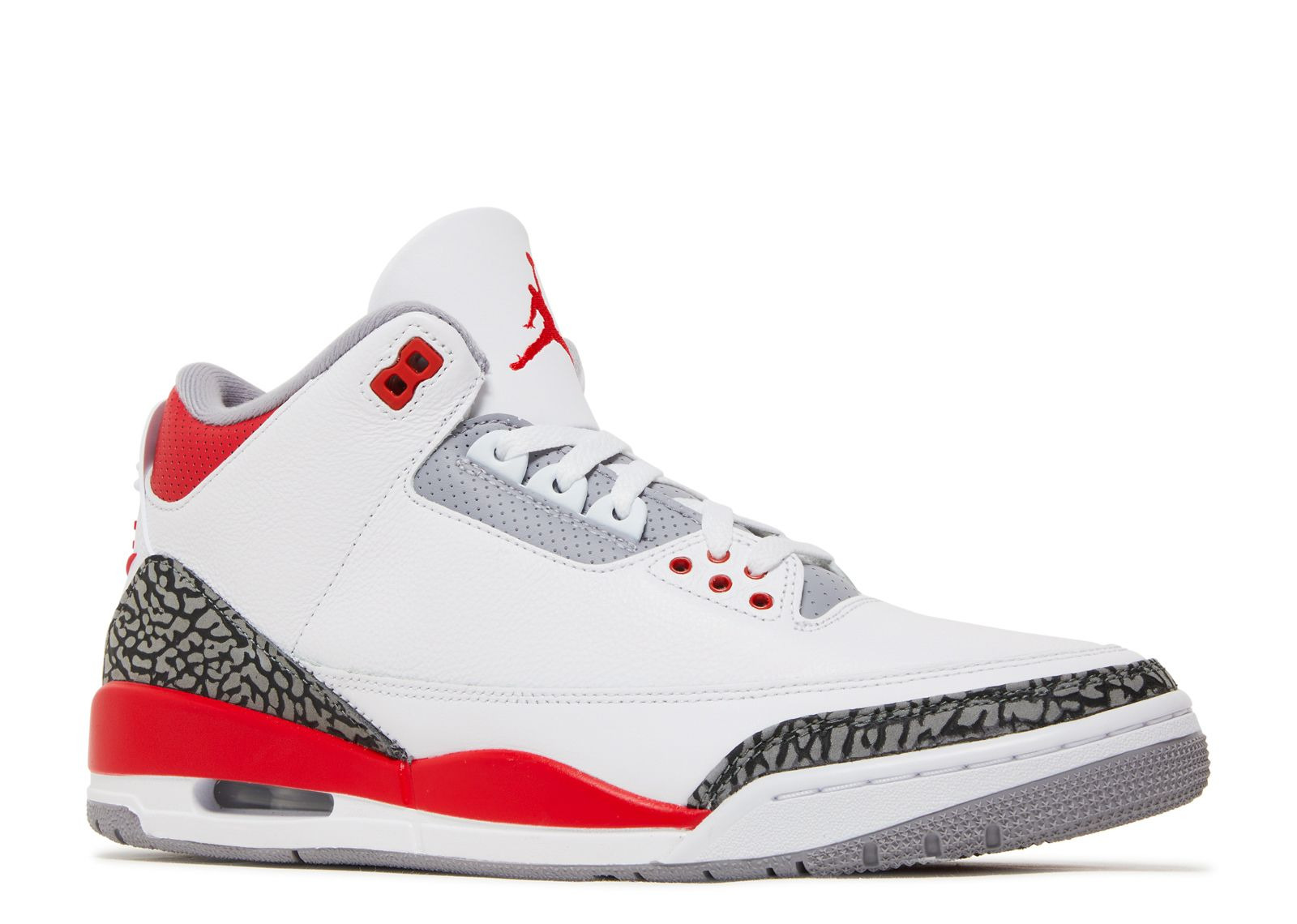 JORDAN 3 RETRO 'FIRE RED' 2022 - 2