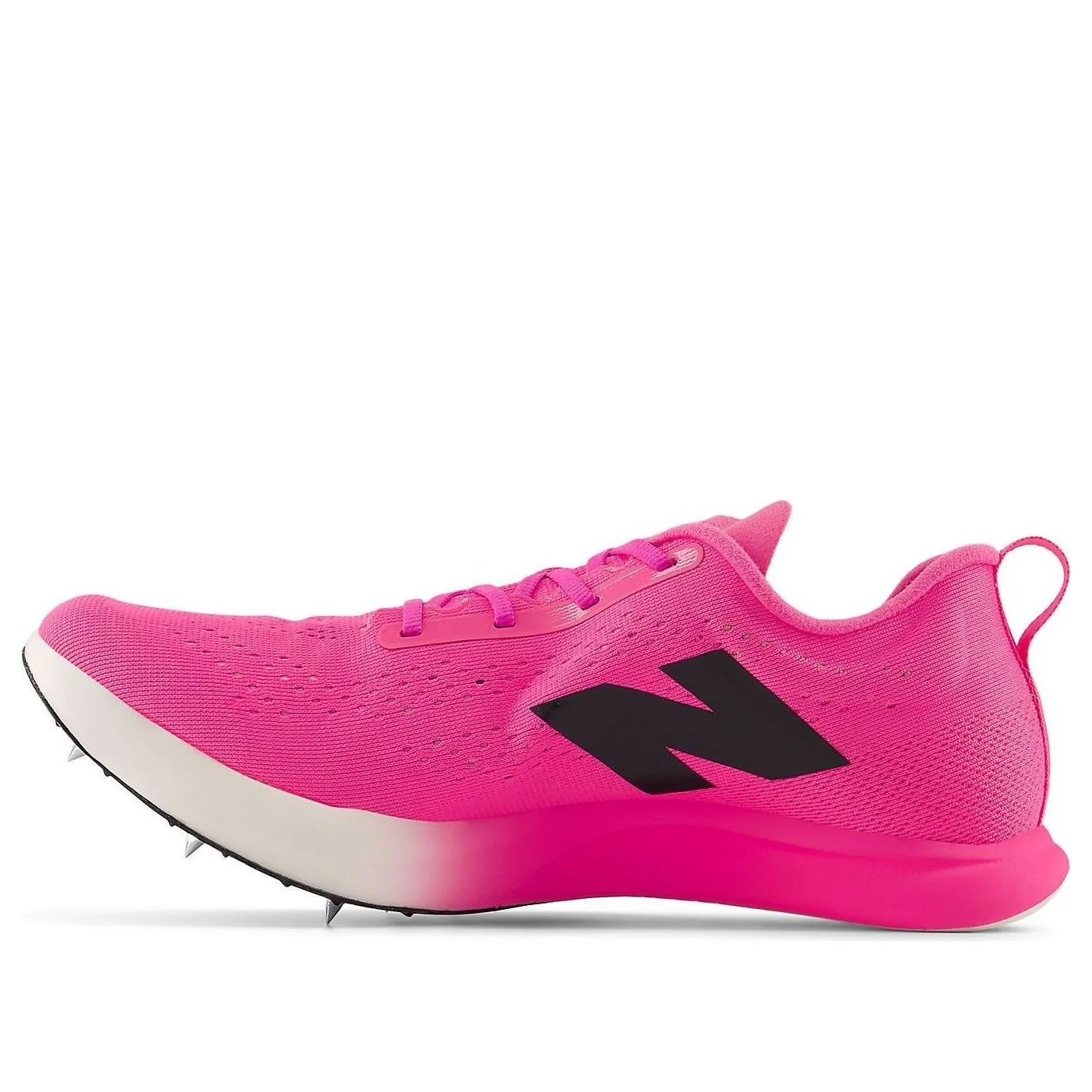 New Balance x Gabby Thomas FuelCell SuperComp MD-X v3 'Pink Heat White' UELRS6J6 - 1