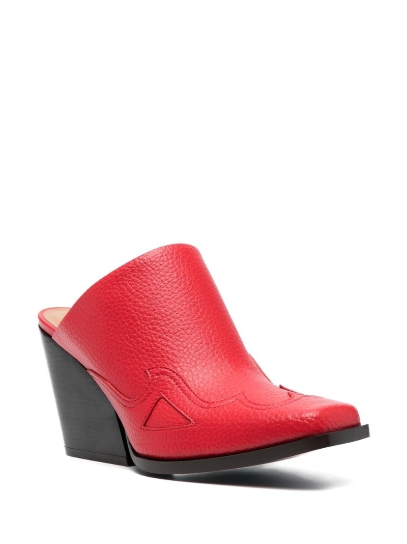Sabot Cowboy Cloudy mules - 2