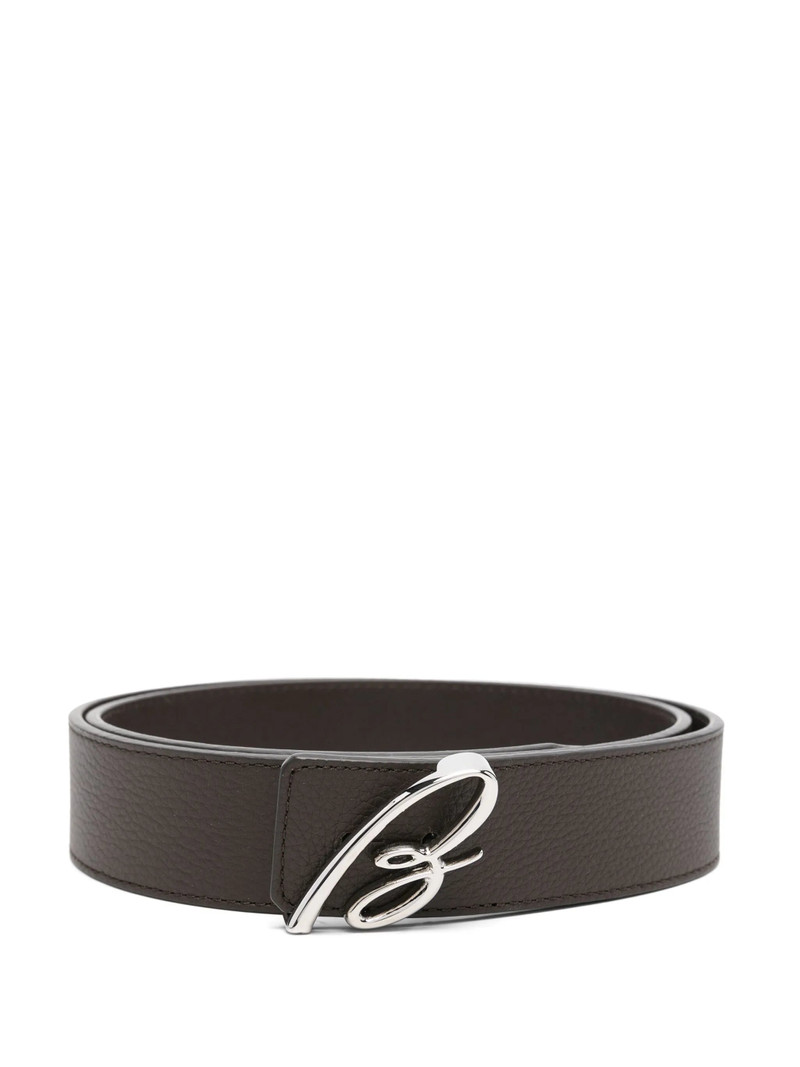 Logo-buckle Belt 1
