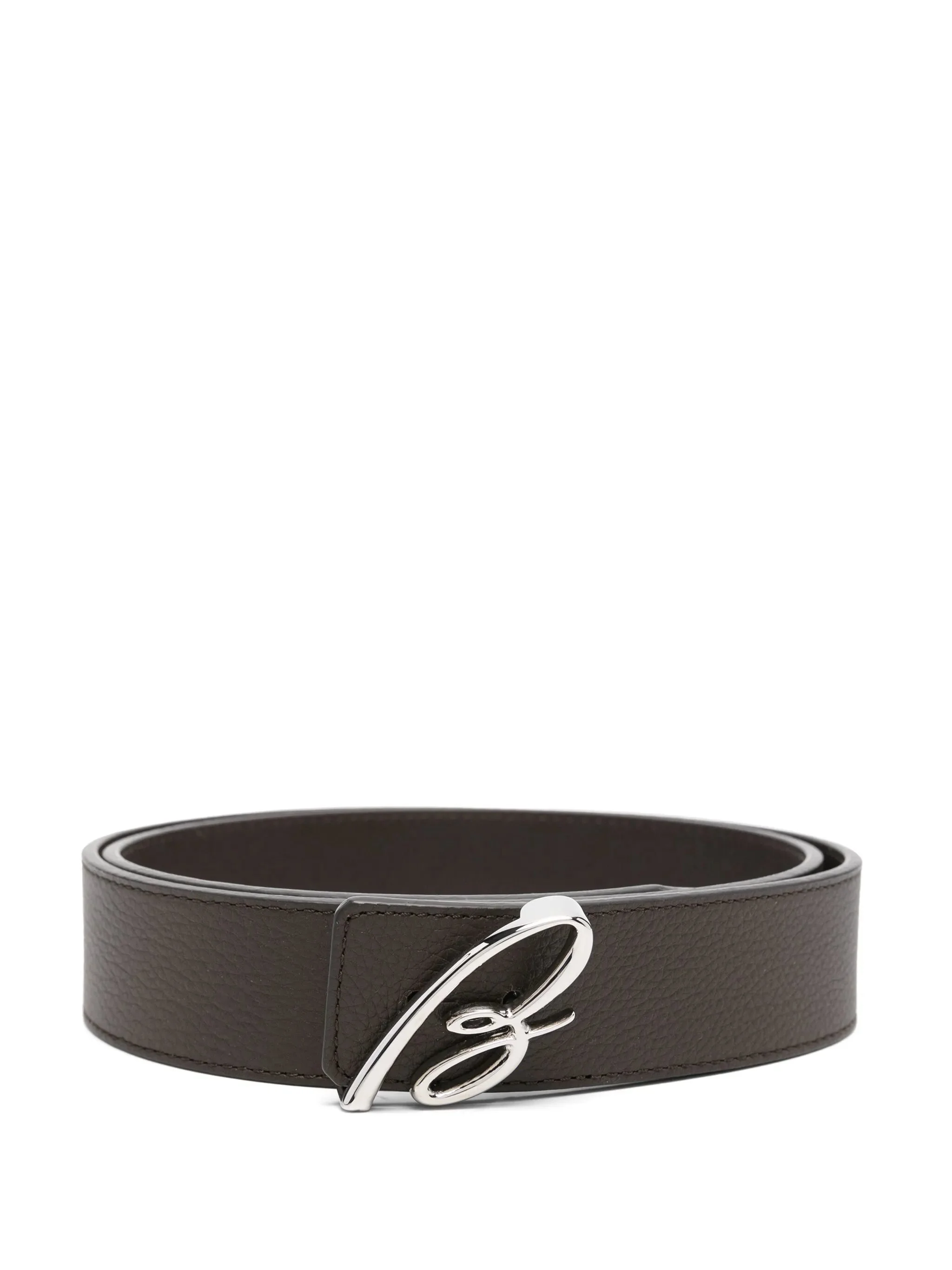 Logo-buckle Belt - 1