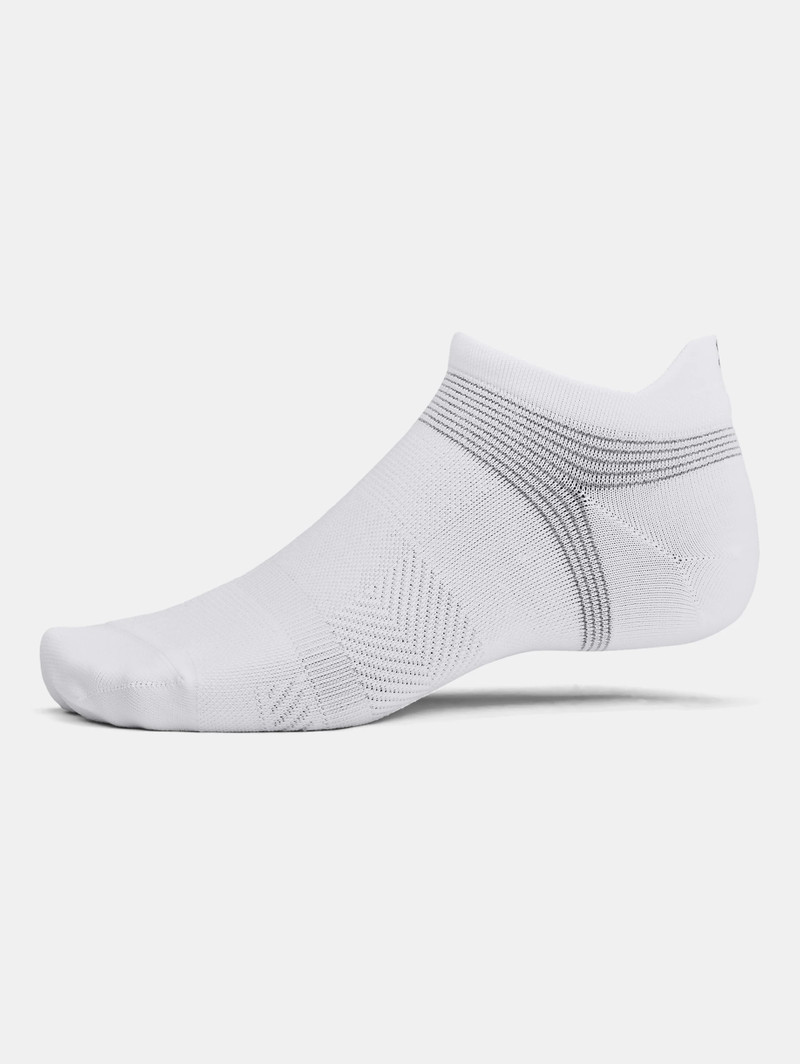 Unisex UA ArmourDry® Run Lite 3-Pack No Show Tab Socks 4