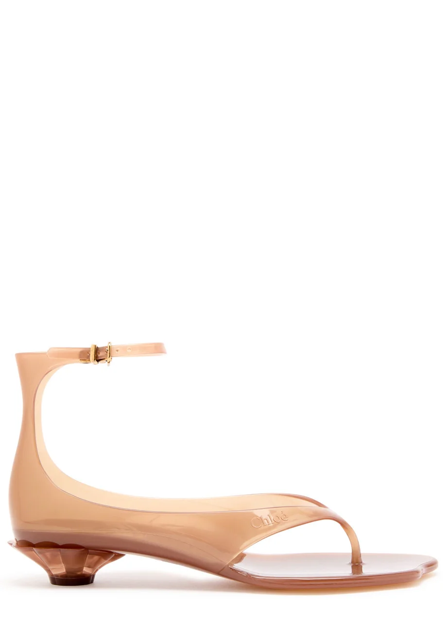 Chloe Jelly 25 Thong Sandals - 1