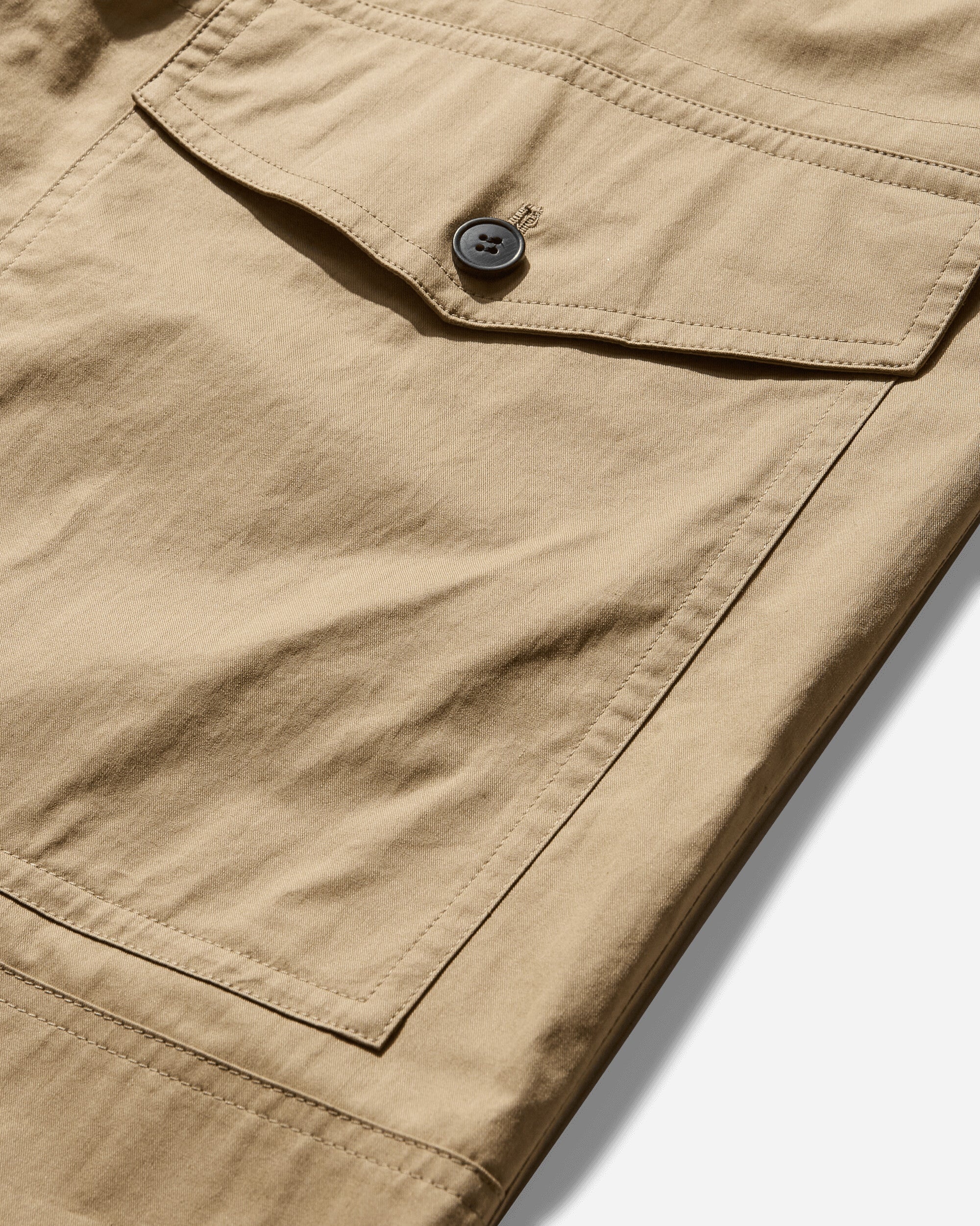 Men's Viscose Drawstring Pants Beige - 4