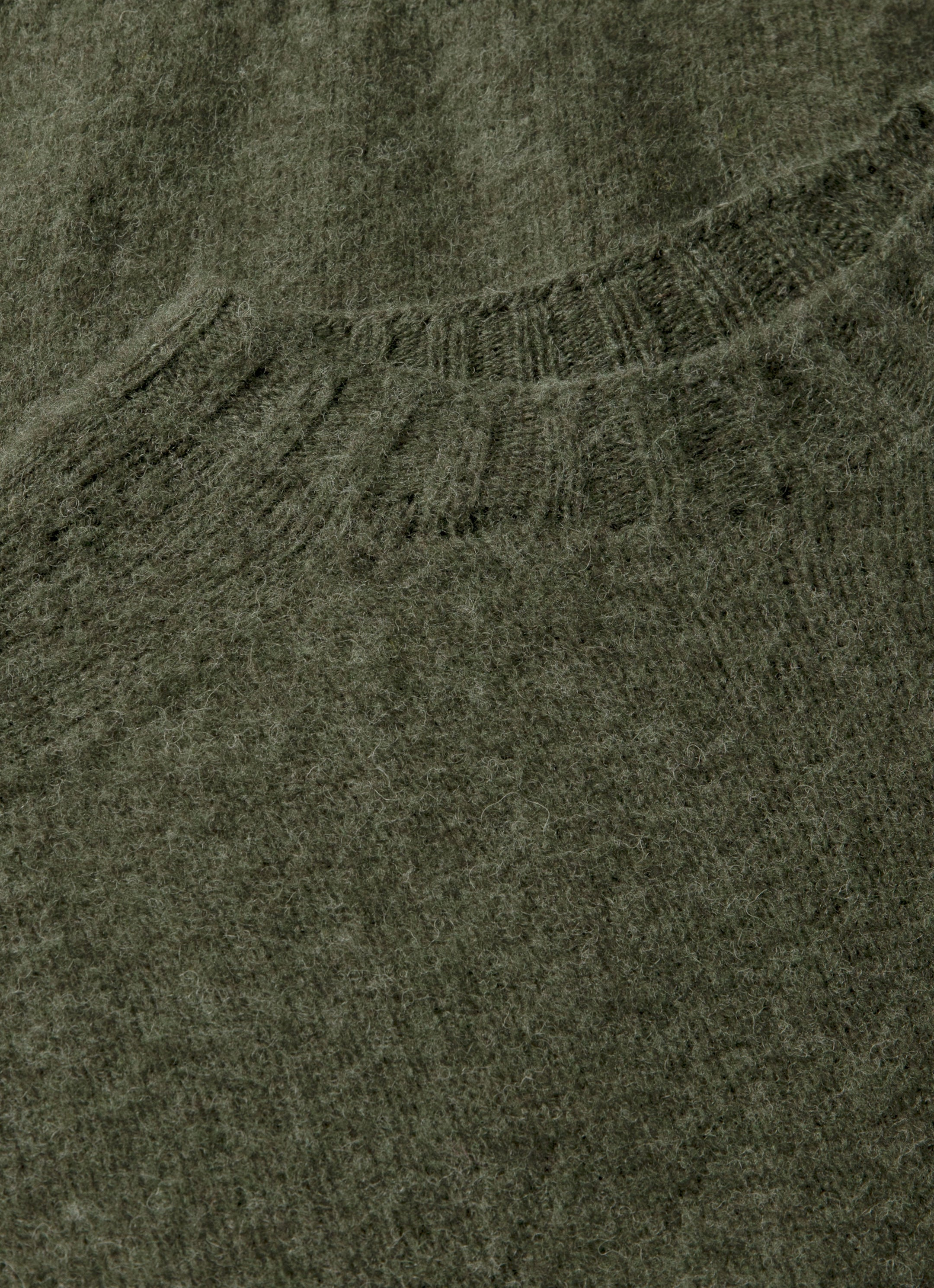 Shetland Crew Neck Jumper - 4