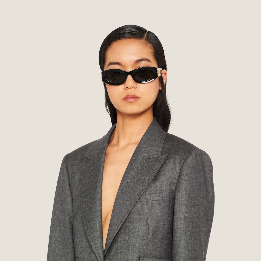 Grisaille single-breasted jacket - 4