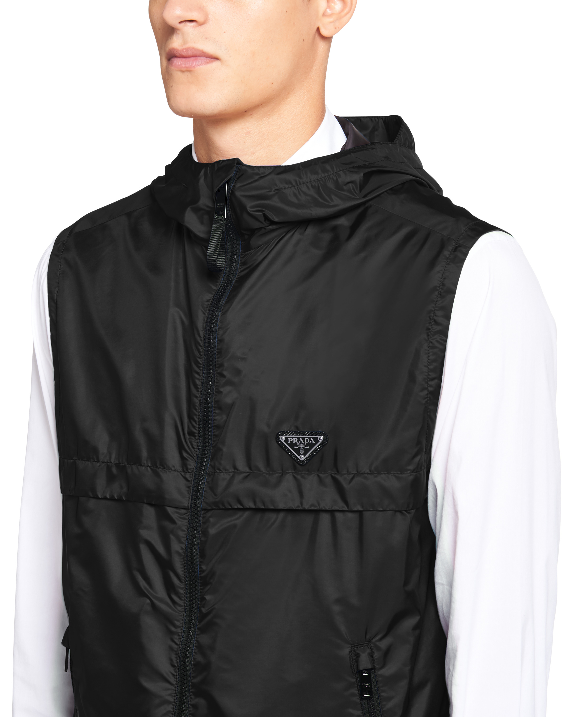 Re-Nylon vest - 5