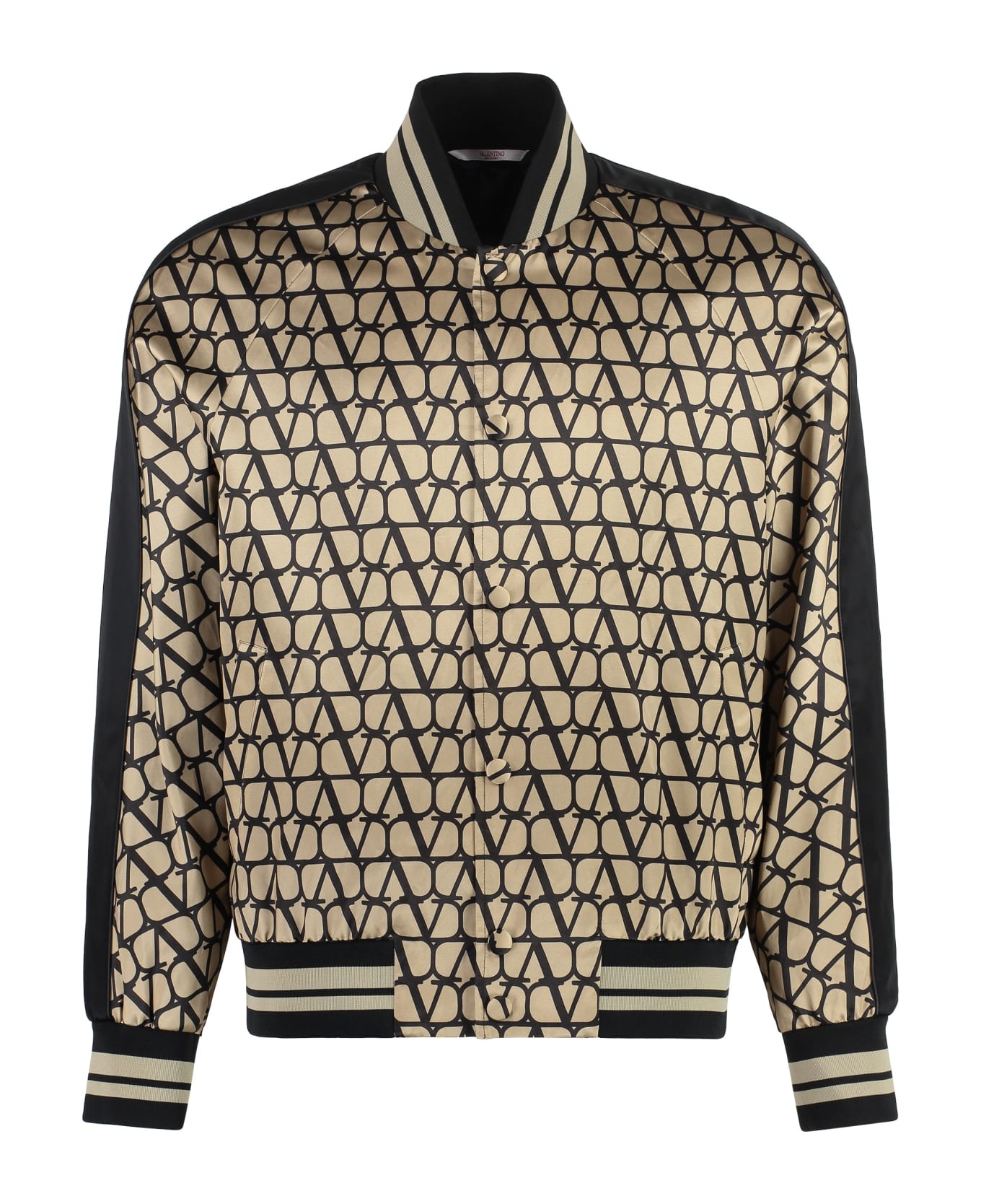 'toile Iconographe' Bomber Jacket - 1