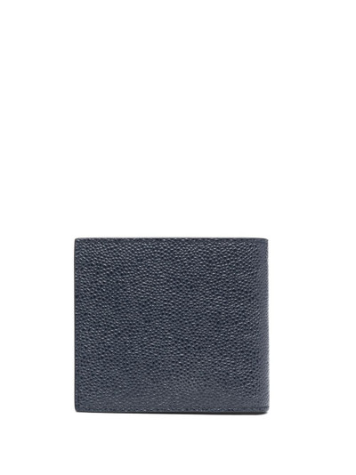 Thom Browne anchor-print folded wallet outlook