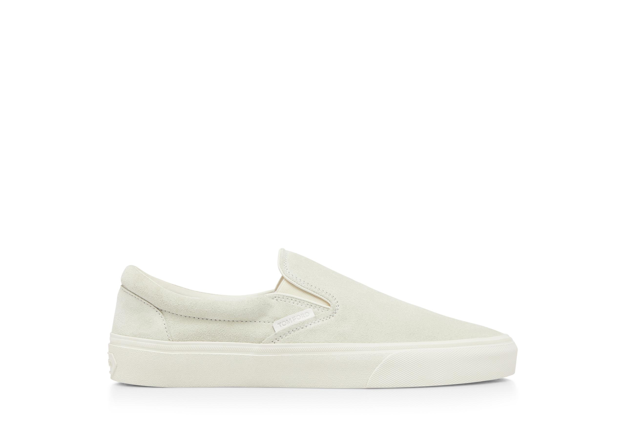 SUEDE JUDE SLIP ON SNEAKER - 1