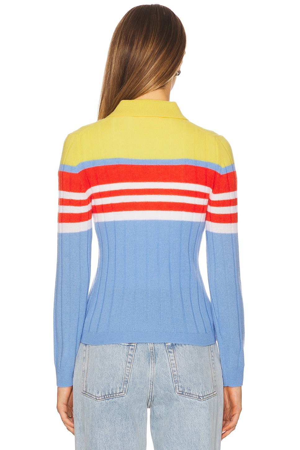 Track Polo Cashmere Sweater - 3