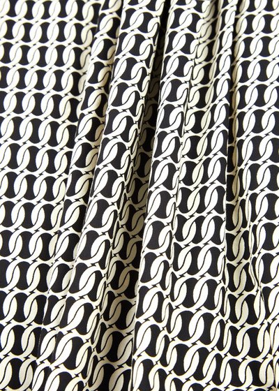 BY MALENE BIRGER Pheobes printed cotton-poplin maxi skirt outlook