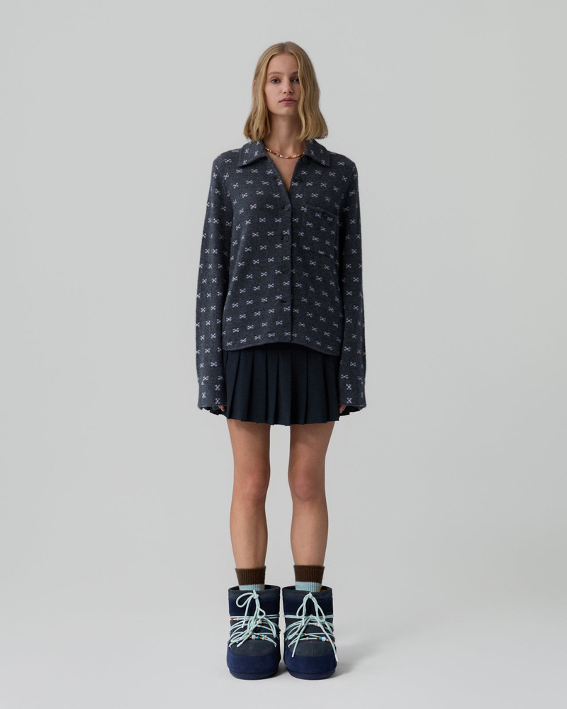 GUEST IN RESIDENCE Dylan Tweed Shirt outlook