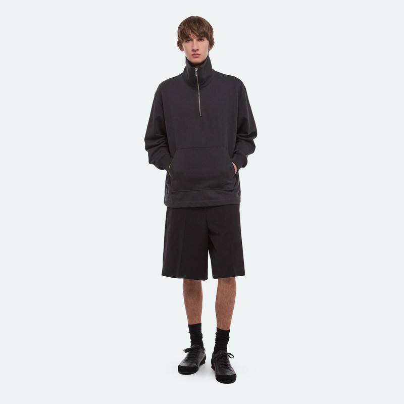 Helmut Lang QUARTER-ZIP SWEATSHIRT outlook