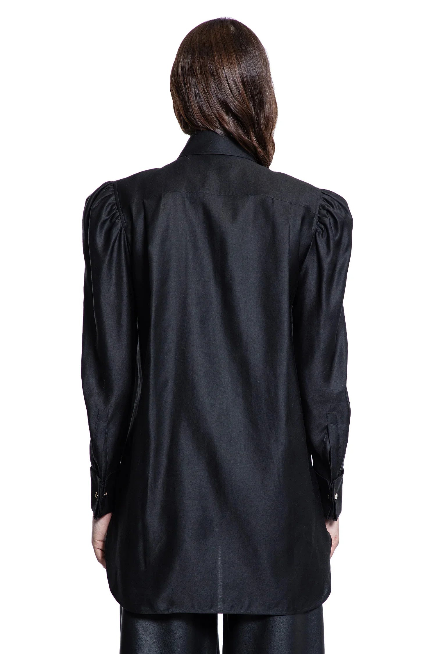 Cotton-Satin-Shirt - 3