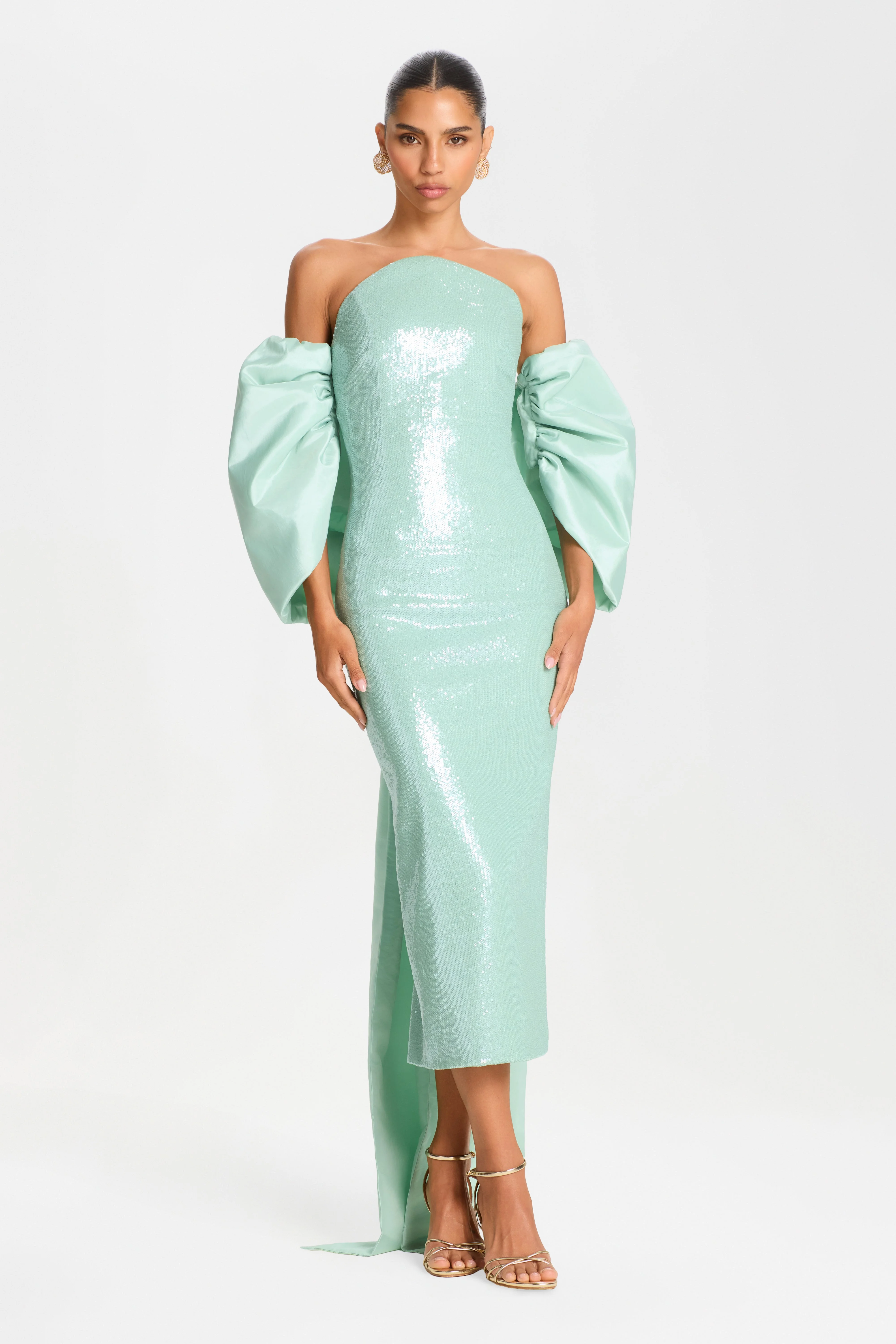 Layla Mint Dress - 1